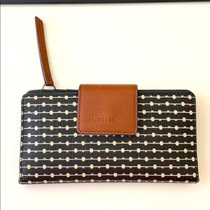 Fossil wallet/clutch
